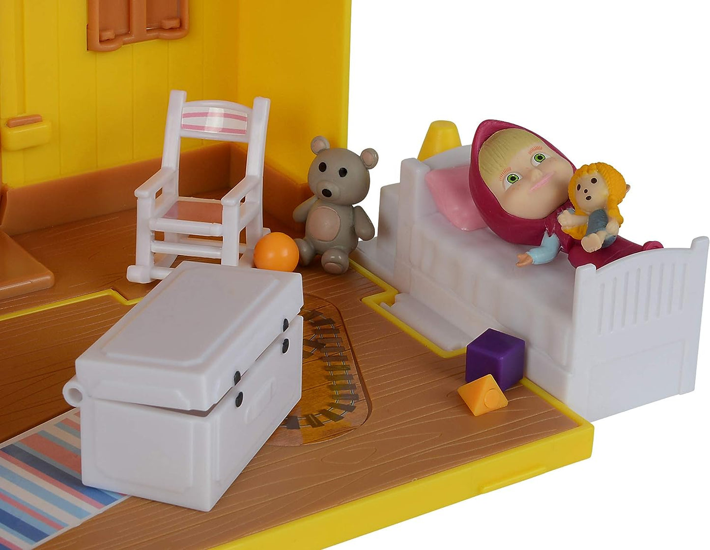 Arjoos | Masha and The Bear Masha’s House Playset Toys for Kids - Ages 3+