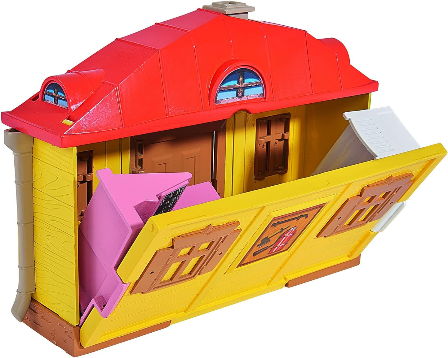 Arjoos | Masha and The Bear Masha’s House Playset Toys for Kids - Ages 3+