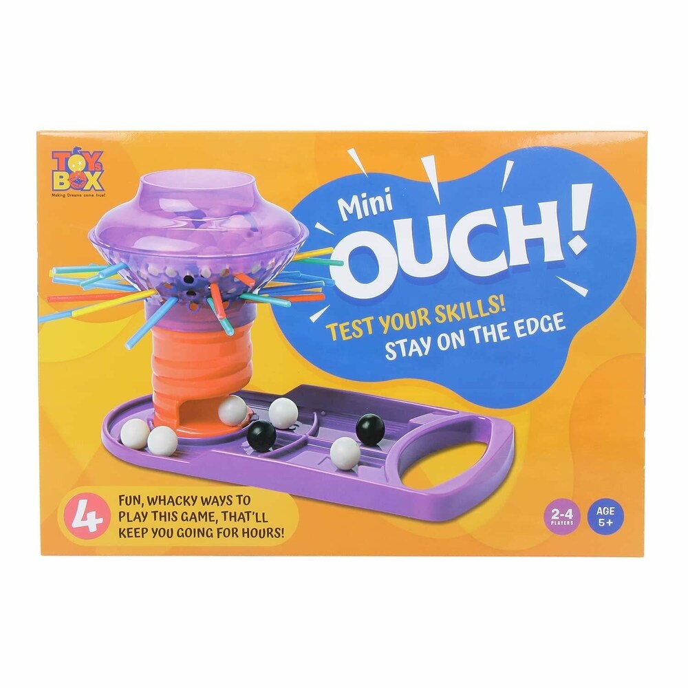 Arjoos | Ouch Game Mini Marble Stick Game | Eye and Hand Coordination | Toys for Kids | Gifts for Boys & Girls ( Ages 3+ ) .