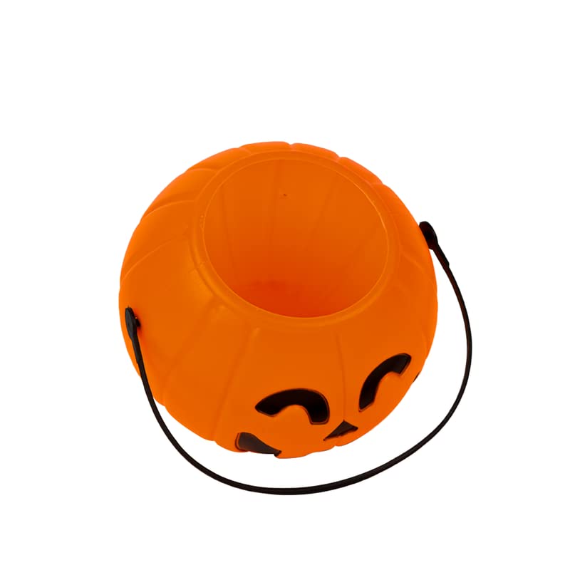 Arjoos | Pumpkin Bucket for Halloween | Halloween Pumpkin Bucket for Halloween Parties Kids