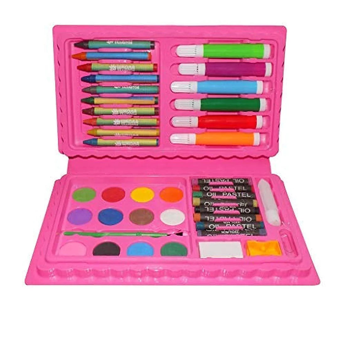 Arjoos | Set Of 42 Pieces Drawing Art Set With Color Pencils Crayons Water Color Sketch Pens For Kids | Birthday Gifts for Kids - Pack of 1 - ( Ages - 3+ )