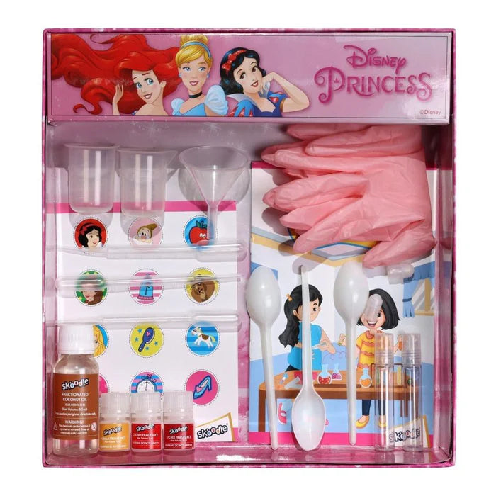 Arjoos | Disney Princess Make Your Own Roll On Do it Yourself Kit | Fun DIY Kit for Kids, Safe & Easy, Perfect Gift for Creative Little Princesses | Birthday Gifts For Kids - ( Ages - 8+ )