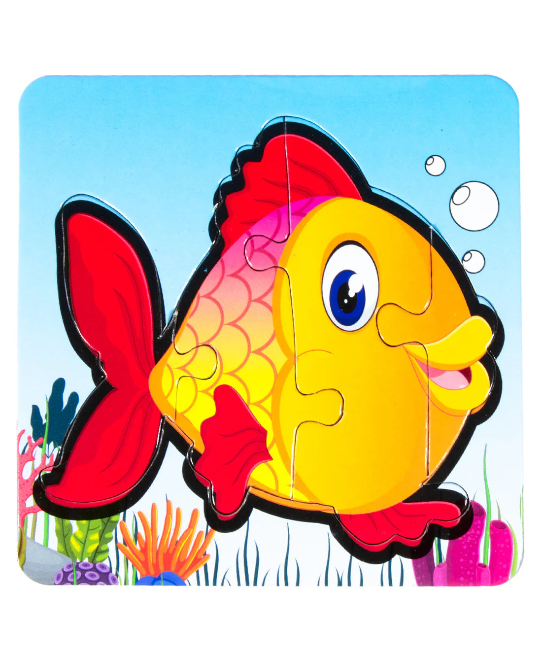 Arjoos | My First Puzzle - In Water (Set Of 3) Puzzles | Jigsaw Puzzle For Kids | Birthday Gifts for Kids - Pack of 1 - ( Ages - 3+ )