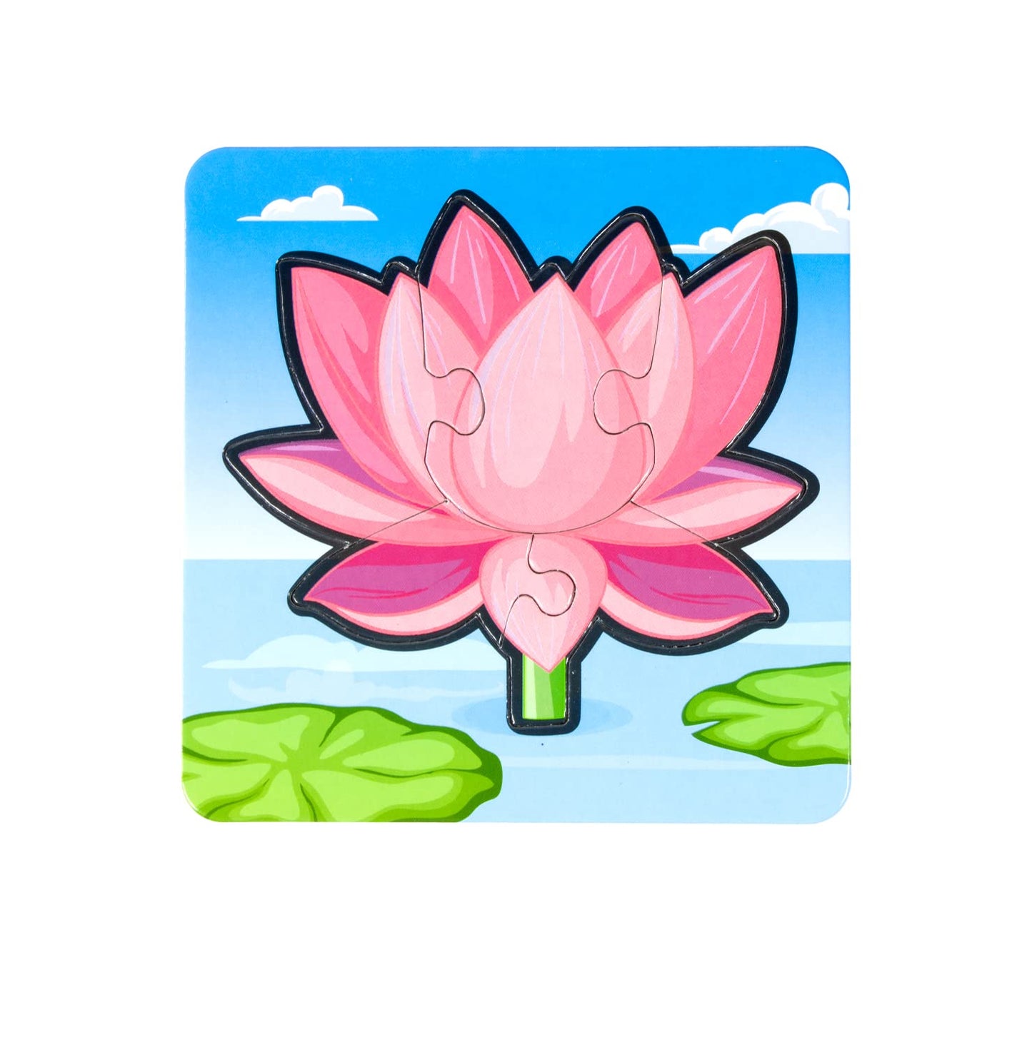 Arjoos | Skoodle My First Puzzle flowers Set of 3 - 15 Pieces | Birthday Gifts for Kids - Pack of 1