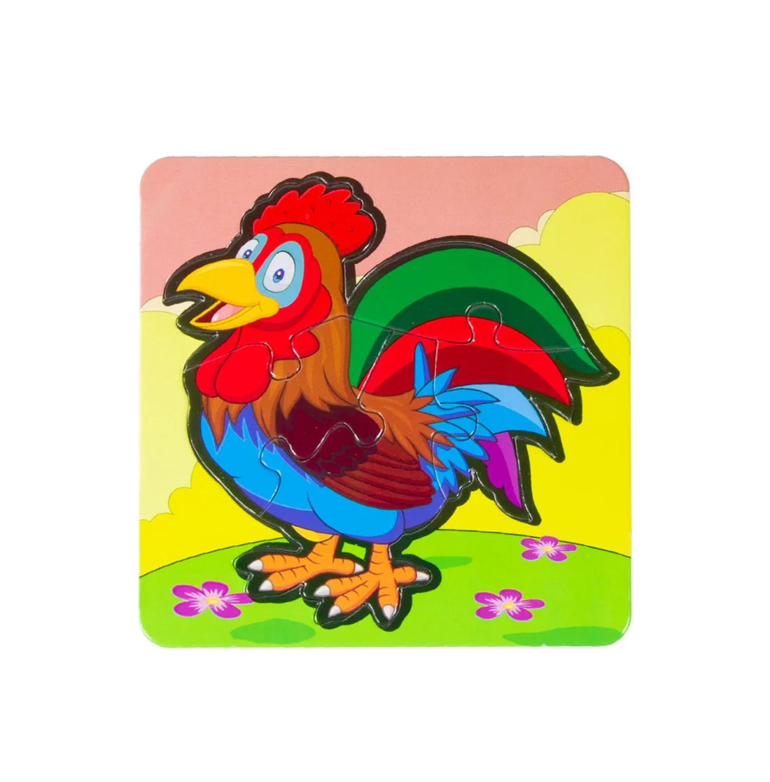 Arjoos | My First Puzzle With Wings (Set Of 3) Puzzles | Jigsaw Puzzle For Kids | Birthday Gifts for Kids - Pack of 1 - ( Ages - 3+ )