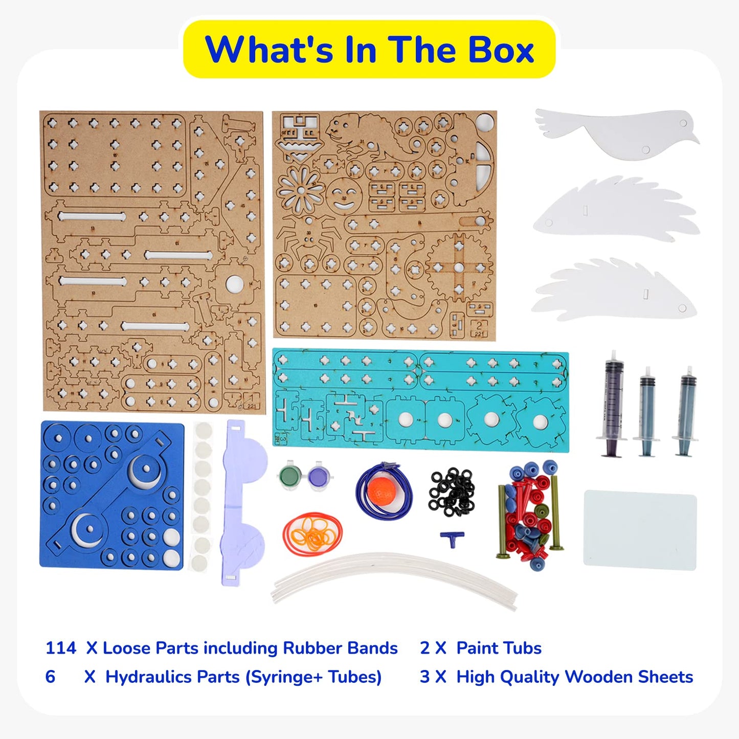 Arjoos | Smartivity 7 in 1 Multi-Builds Hydraulic Kit Toy
