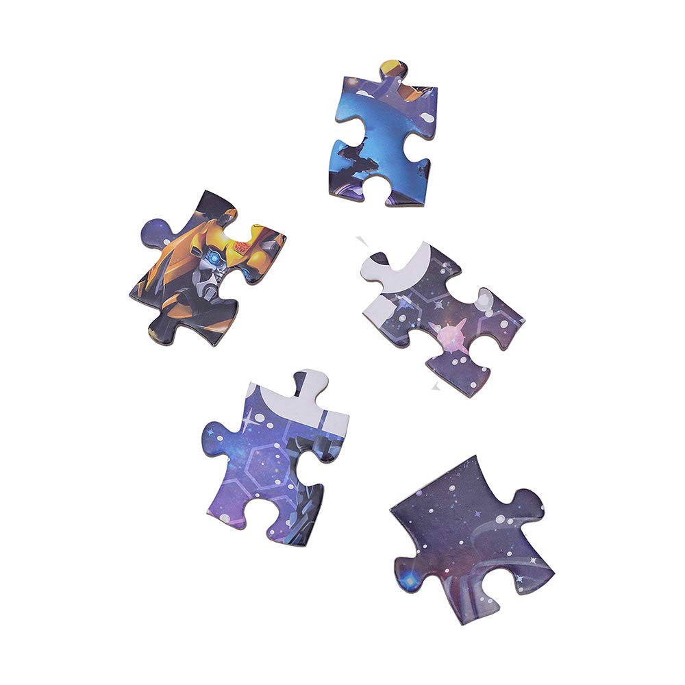 Arjoos | Transformers The Main Lead Characters | 100 Pieces Premium Grade | Jigsaw Bumper Puzzle Box for Kids | Gifts for Boy & Girl ( Ages 3+ )