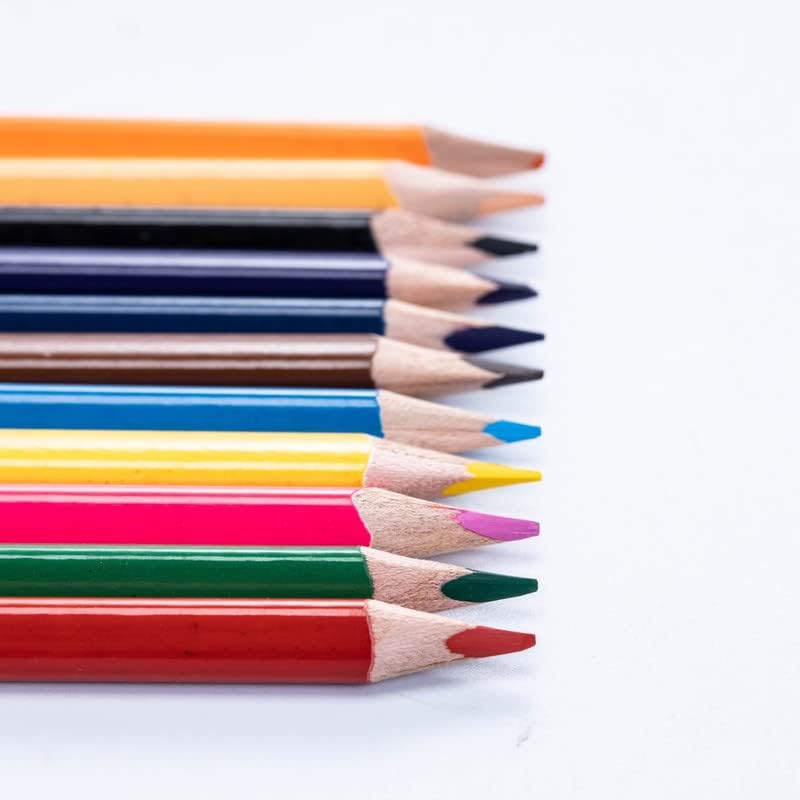 Arjoos\Unicorn Double Sided Colour Pencils (Set Of 12) Pencils -24 Colours