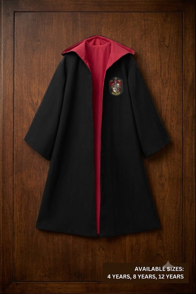 Arjoos| Harry Potter Gryffindor Costume Robe