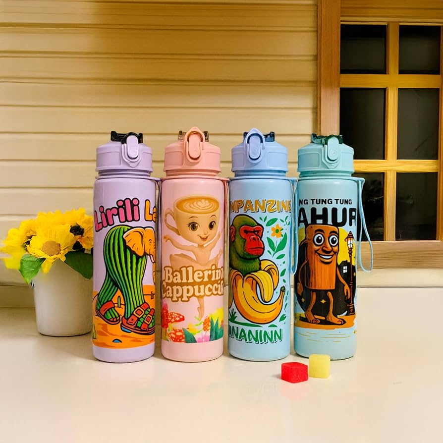Arjoos| Tung Tung Tung Sahur Bottle