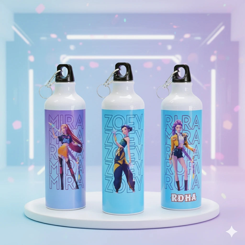 Arjoos| Customize bottles in K-pop demon hunters_750 ml