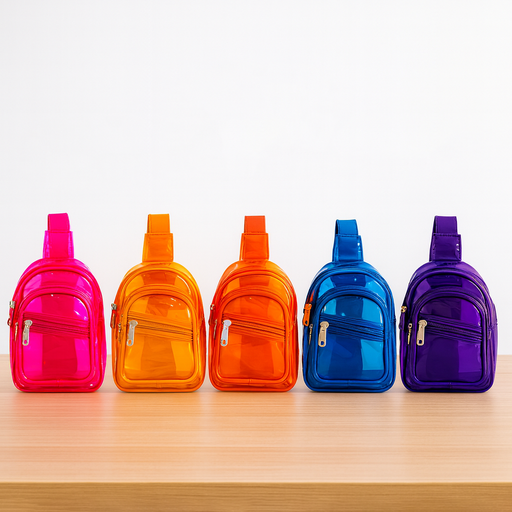 Neon Jelly Crossbody/shoulder/ chest Bag