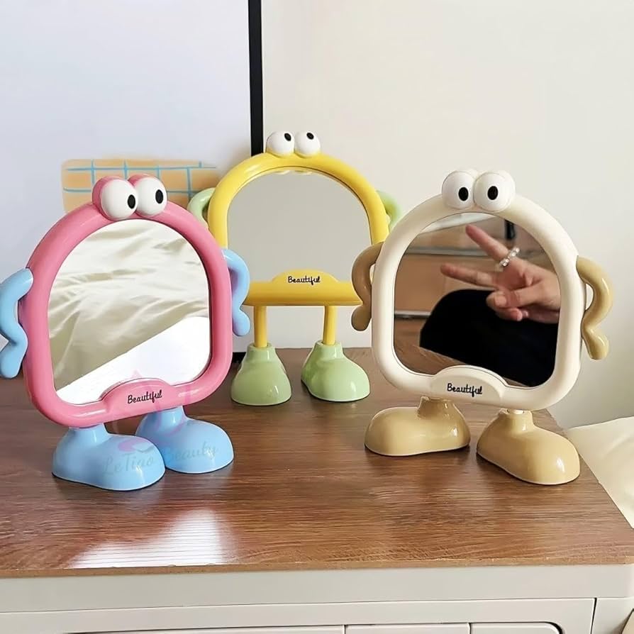 Arjoos| Cute Monster Standing Mirrors