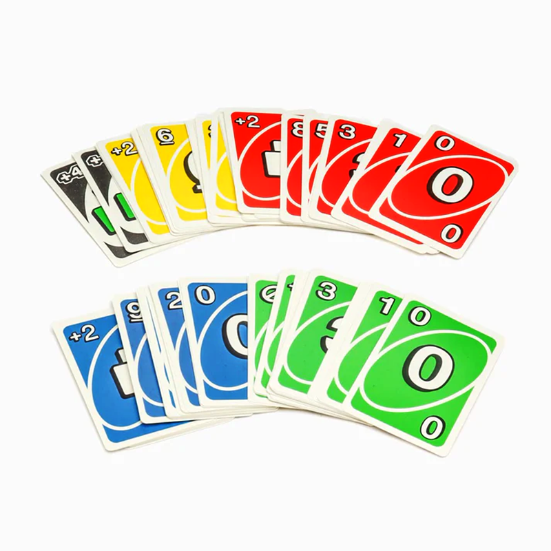 Uno cards multiplayer game for kids and adults