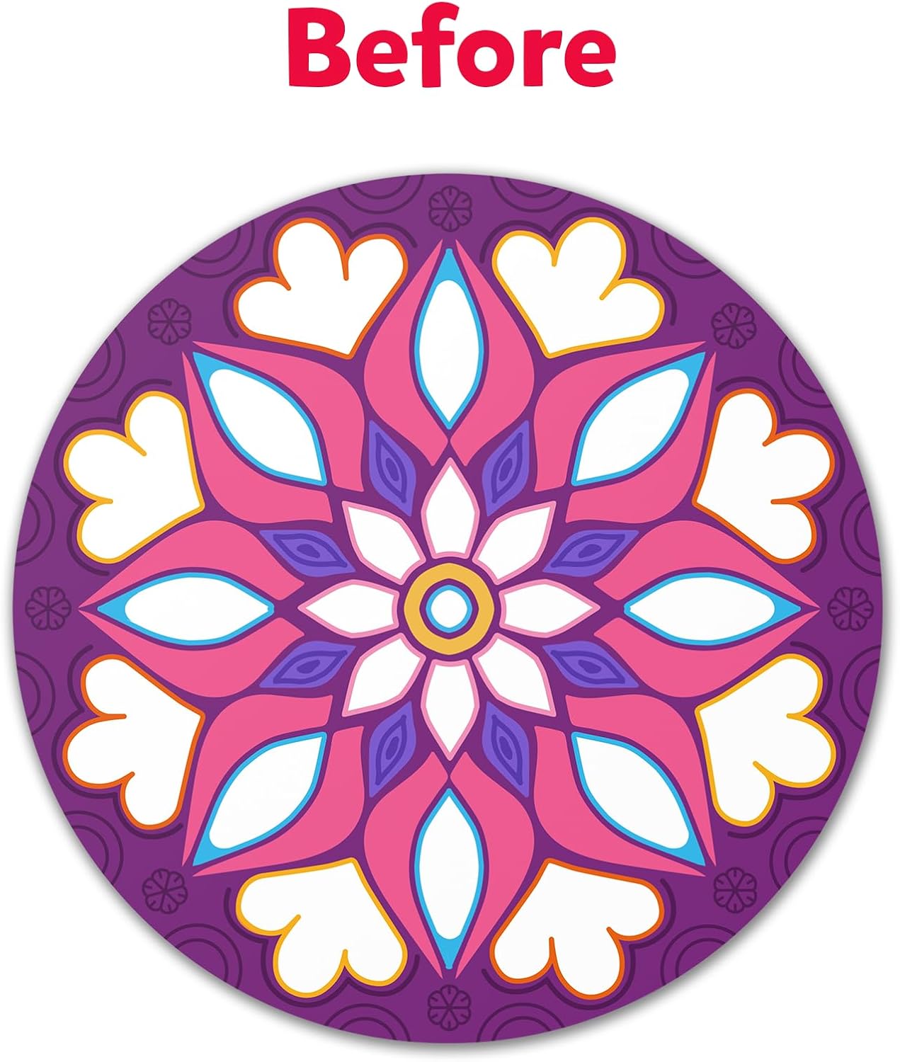 Arjoos | Skillmatics Dot it!: Mandala Art | No mess sticker art for kids , Art Activity | Gifts for Boys & Girls - Ages ( 3 -7 yrs )