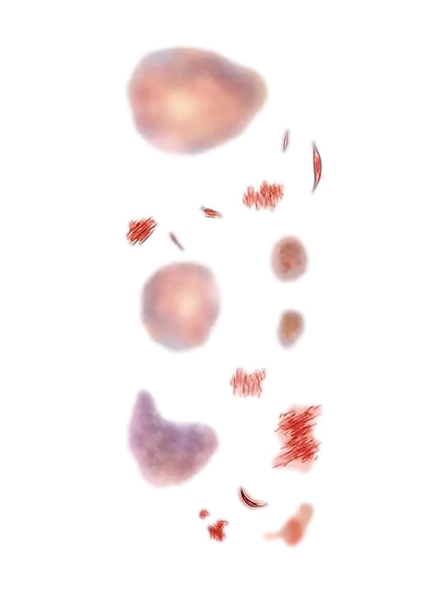 Arjoos | Intensive Care Temporary Tattoo Kit | Realistic Halloween Wound & Scar Tattoos, Easy to Apply & Remove | Perfect for Horror-Themed Parties | Halloween Party Supplies