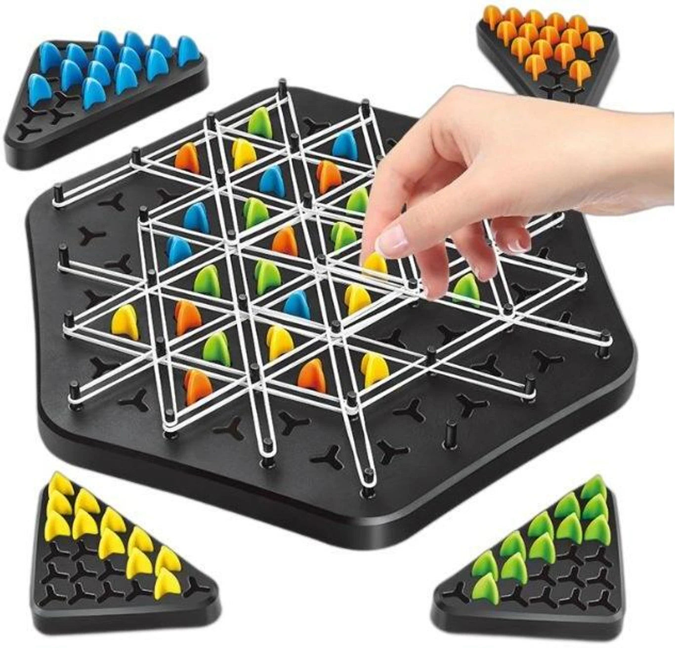 Arjoos| Triangle Chess