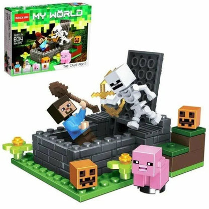 Arjoos My world Blocks/Bricks -Minecraft Building Blocks