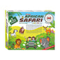 Arjoos | African Safari - The HIDE N SEEK Jungle Game | A Smart Fun Activity Games Toys | Brain IQ Development Puzzles for Kids  | Birthday Gift For Kids - ( Ages - 5 to 9 )