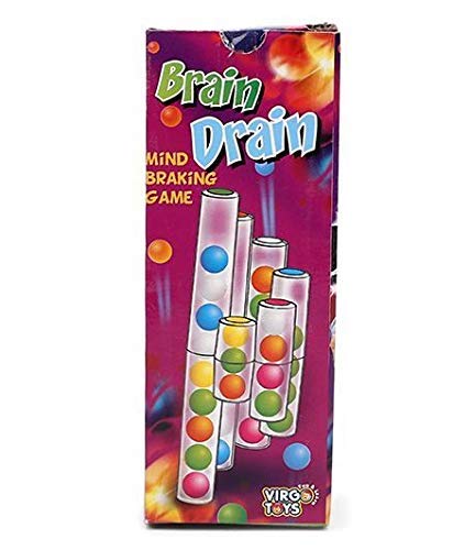 Arjoos | Brain Drain Puzzle Game for Kids – Fun Logic & Strategy Toy – Educational Brain Teaser for Kids | Birthday Gifts for Kids - Pack of 1 - ( Ages - 3+ )