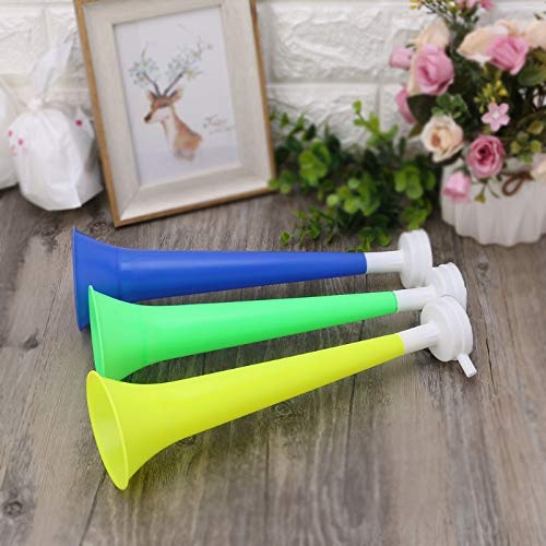 Arjoos | Children Football Stadium Cheer Fan Horns Soccer Ball Cheer leading Kid Trumpet  | Party supplies Kit For Birthday Parties - ( Pack of 1 , Multicolour )