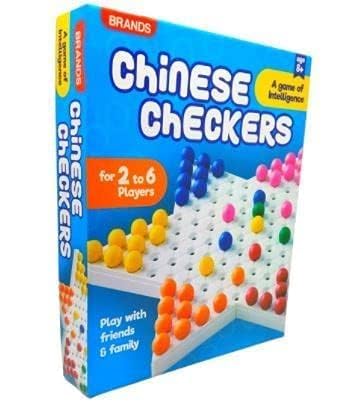 Arjoos | Chinese Checkers Hexagon with Plastic Marbles Board Games | Family Game Perfect Adults and Kids | Birthday Gifts for Kids - Pack of 1 - ( Age - 3+ )