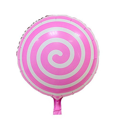 Arjoos | Colorful Lollipop Balloons - Fun Candy Foil Balloons for Birthday Parties, Celebrations, and Events | Party supplies Kit For Birthday Parties - ( Pack of 1 , Multicolour )