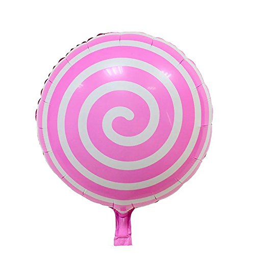 Arjoos | Colorful Lollipop Balloons - Fun Candy Foil Balloons for Birthday Parties, Celebrations, and Events | Party supplies Kit For Birthday Parties - ( Pack of 1 , Multicolour )