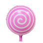 Arjoos | Colorful Lollipop Balloons - Fun Candy Foil Balloons for Birthday Parties, Celebrations, and Events | Party supplies Kit For Birthday Parties - ( Pack of 1 , Multicolour )