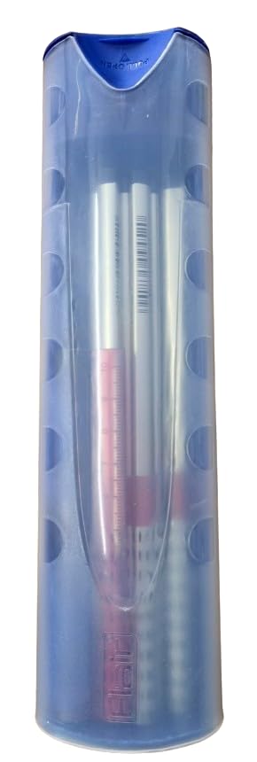 Arjoos | Proton Stationery Kit – 6 Extra Dark 2B Graphite Pencils (Triangular), Built-in Sharpener, Premium Eraser with Scale & 5 Move 0.7mm Mechanical Pencils – Birthday Gift for Kids – Pack of 1