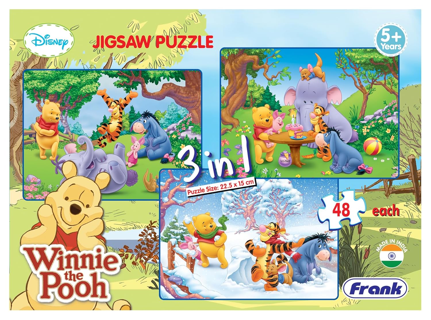 Ravensburger Winnie the Pooh Puzzle 1000 pz Ravensburger Winnie the Pooh Puzzle 1000 pz