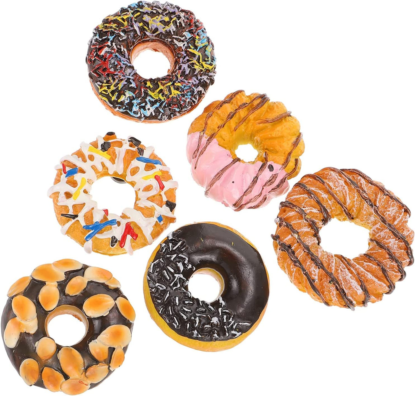 Arjoos | 1Pcs Fridge Magnet Orange bar, Softy, Choco bar, Cake, Donuts Miniature Food | 3D Fridge Magnet | Best Return Gifts for both Boys And Girls | Return Gift For Kids - ( Pack of 1 , Multicolour )