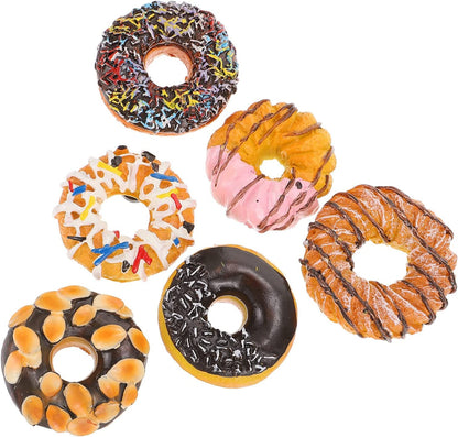 Arjoos | 1Pcs Fridge Magnet Orange bar, Softy, Choco bar, Cake, Donuts Miniature Food | 3D Fridge Magnet | Best Return Gifts for both Boys And Girls | Return Gift For Kids - ( Pack of 1 , Multicolour )