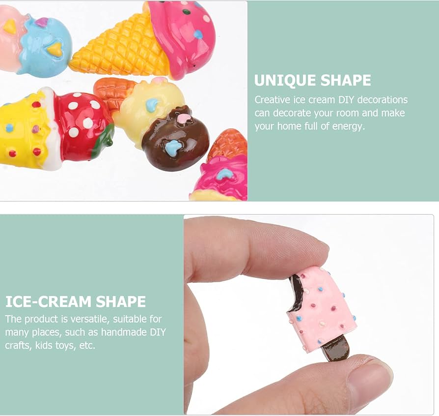 Arjoos | 1Pcs Fridge Magnet Orange bar, Softy, Choco bar, Cake, Donuts Miniature Food | 3D Fridge Magnet | Best Return Gifts for both Boys And Girls | Return Gift For Kids - ( Pack of 1 , Multicolour )