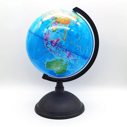 Arjoos | Rotary Model World Globe for School Classroom Teaching Aids Home Desk Decor.
