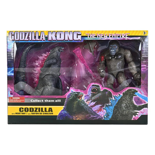 Arjoos | Godzilla x Kong: The New Empire Action Figure Set – Monsterverse Toy Collection, Official Movie Collectible, Return Gifts for Kids, Birthday Gift Idea | Pack of 1