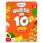Arjoos | Guess in 10 Junior Food We Eat - Card Game | Who Love Board Games and Educational Toys, Travel Friendly | Birthday Gifts for Kids - Age - 3+Years