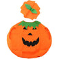 Arjoos | Halloween Pumpkin Costume Set for Kids – 2PCS Orange Dress & Hat | Toddler & Child Party Outfit | Halloween Party Supplies for Kids & Adults | Pack of 1