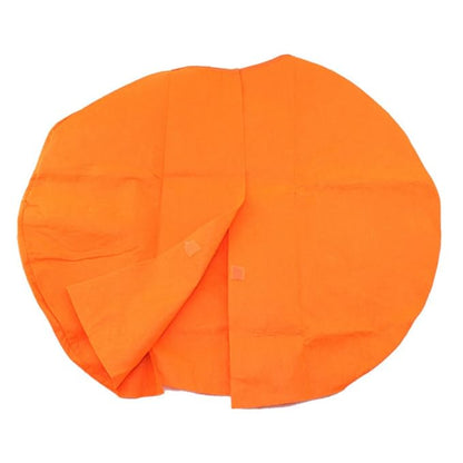Arjoos | Halloween Pumpkin Costume Set for Kids – 2PCS Orange Dress & Hat | Toddler & Child Party Outfit | Halloween Party Supplies for Kids & Adults | Pack of 1