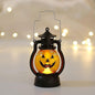 Arjoos | Halloween Pumpkin Lights - Mini | Portable Mini Halloween Lanterns LED Night Light Halloween Decoration Prop | Halloween Party supplies for Kids & Adults - 1pcs .