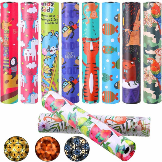 Arjoos | Kaleidoscope For Kids | Magical Fun Science Toy | For both boys and girls | Children Educational Fun Magic Science Toy |  Multicolour colour variant