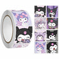 Arjoos | Kuromi Stickers - Kuromi & Melody Stickers, Cute Stickers Decals Assorted Kawaii Sticker | Gifts for Kids Teens Girls Adults, Ideal DIY Decor & Gift for Sanrio Fans  | Return Gift For Kids - ( Pack of 1 , Multicolour )