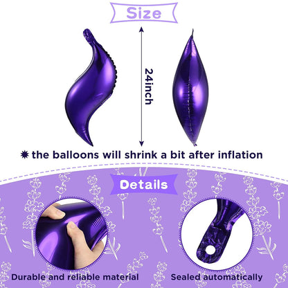 Arjoos | Mermaid Tail Foil Balloons - oil Balloon Mermaid Tail Foil Balloons Mermaid Tail Balloon Party Supplies for Birthday Baby Shower | Party supplies Kit For Birthday Parties - ( Pack of 1 , Multicolour)