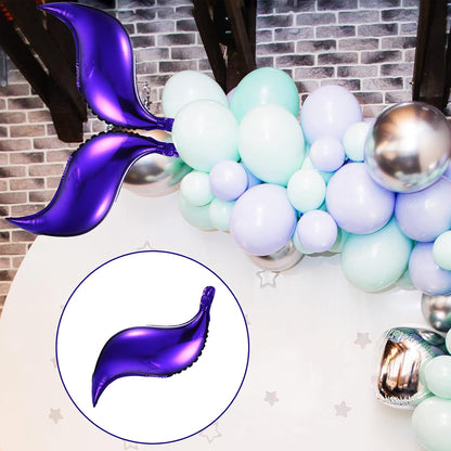 Arjoos | Mermaid Tail Foil Balloons - oil Balloon Mermaid Tail Foil Balloons Mermaid Tail Balloon Party Supplies for Birthday Baby Shower | Party supplies Kit For Birthday Parties - ( Pack of 1 , Multicolour)
