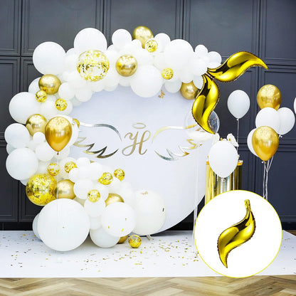 Arjoos | Mermaid Tail Foil Balloons - oil Balloon Mermaid Tail Foil Balloons Mermaid Tail Balloon Party Supplies for Birthday Baby Shower | Party supplies Kit For Birthday Parties - ( Pack of 1 , Multicolour)