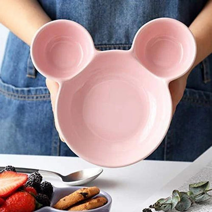 Plastic Unbreakable Micky Mouse Tray (1 Pc)