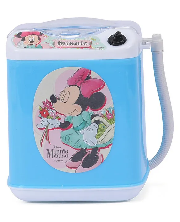 Arjoos Minnie Mouse Toy Washing Machine Blue Pretend Play Toys f Arjoos Toys Party supplies Return gifts