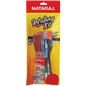 Arjoos | Nataraj Writing Kit |5 Pencils|1 Filly Sharpener|1 Pouch Of 5 Pebbles Erasers|1 tip Gel Pen|1 Classic Ball Pen | 1-15Cm Scale| 1 Pasto Eraser | Portable Kit |  Birthday Gifts For Kids - ( Ages - 3+ Years )