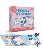 Arjoos | Baby’s First Puzzle Game: Professions People At Work Puzzles | Cardboard Puzzles with 15 Pcs | Early Puzzle Set for Kids - Educational Toys | Birthday gift for kids - ( Ages- 3+)