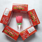 Arjoos | Happy Birthday Pink Lotus Musical Candle – Rotating Design that Plays Melodies, Perfect for Celebrating Special Moments! | Party supplies Kit For Birthday Parties - 1pcs .